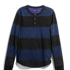 Men's David Beckham Shirt Button Front Cotton Long Sleeve Size S